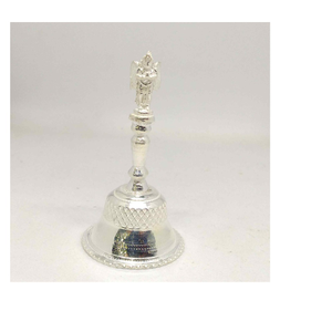 Silver  small Ghanti /  pooja bell  For Home 