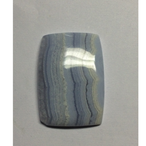 50ct rectangle blue onyx