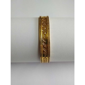 750 Rose Gold Healing Channel Setting Bangles