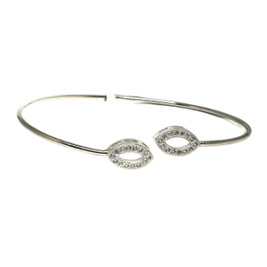 925 Sterling Silver Fancy Bracelet MGA -KRS00