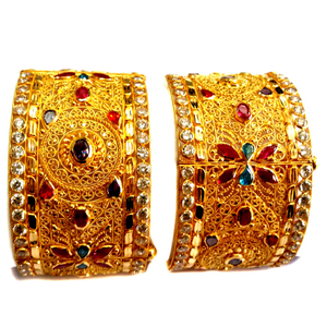 22k gold kalkatti darbari baloya mga - gp012