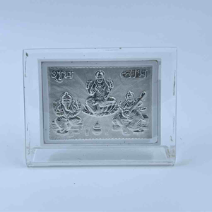 999 Silver Idols Trimurti
