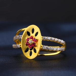 22 carat gold ladies rings RH-LR478