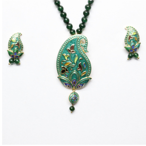 Antique Ladies Meenakari Set