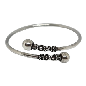 925 Sterling Silver Fancy Bracelet MGA - BRS1