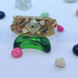 916 Gold Antique Bracelet