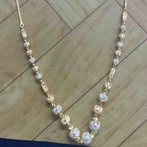 22ct gold 916 fancy slow fast vertical mala