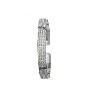 925 Silver Dazzling Kada SK16