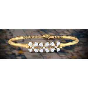 Real diamond bracelet KJ-B008