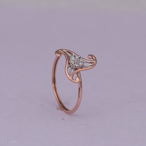 18 carat gold real daimonds traditional ladie