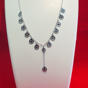 92.5 sterling silver daily wear necklace