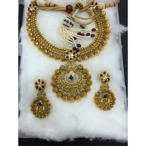 22K / 916 Gold Ethical Ladies Necklace Set