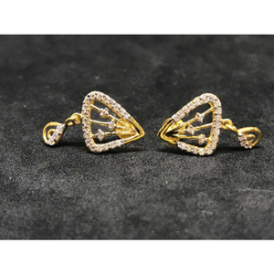 22k Ladies Fancy Earring E-61040