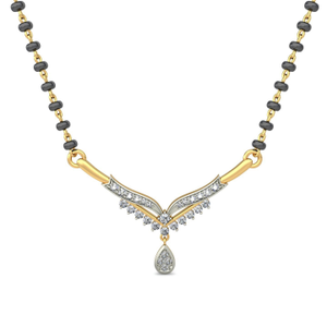 18K Gold Dazzling Mangalsutra BMS008