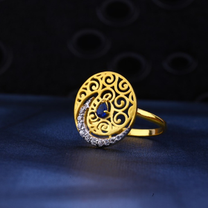 Ladies Ring Cz 916
