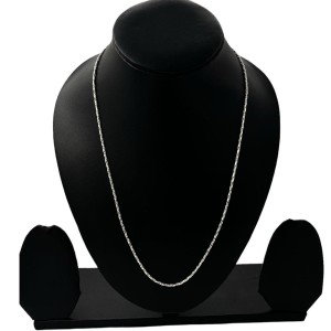 Silver Hollow New Design Chain ⛓️