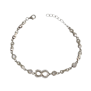 925 sterling silver designer ladies bracelet 