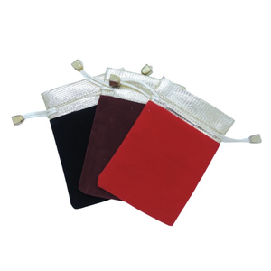 Velvet pouch