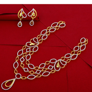 916 Gold Ladies Classic Necklace Set LN254