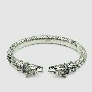 Artificial Silver Nahar Kada (Bangle)