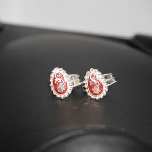 925 Silver Meenakri Bichiya