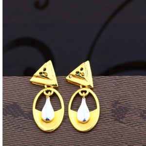 22 carat gold ladies earrings rh-le876