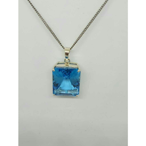 925  Sterling  silver  Natural  Swiss  Topaz 
