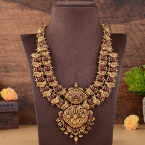 916 gold divine traditional necklace