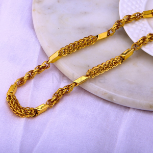 916 Gold Mens Choco chain MCH766