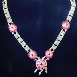 Silver Culcutti Design Haar