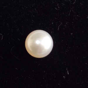 3.39ct round white pearl-moti