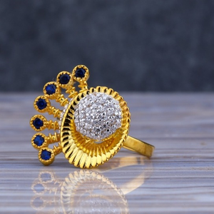 22 carat gold classical ladies rings RH-LR422