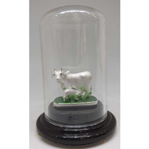 999 pure silver cow-calf idols