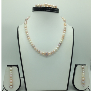 Freshwater Round Graded&nbsp;Shaded 1&nbsp;Lines Pear