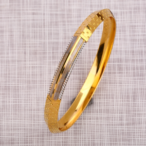 916 Gold Punjabi Classic Gentlemens Lock Brac