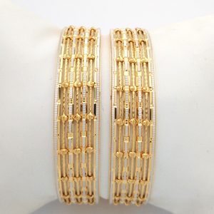 Gold Hallmark TAR MANI Bangle - SML898