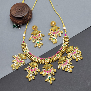 Delicate Design Necklace Set SJNS017