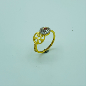 22ct gold ring unique design