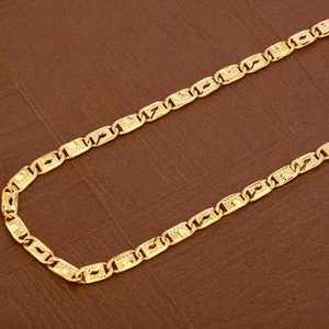 Mens 22K Gold Chain-MNC33