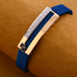 18kt rose gold  gentlemens exclusive leather 
