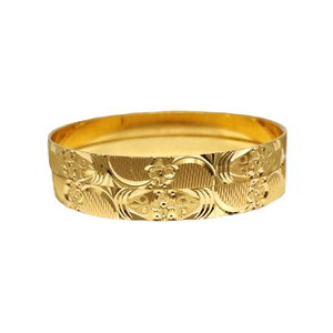 One Gram New Design Bangles MGA - BGE0565