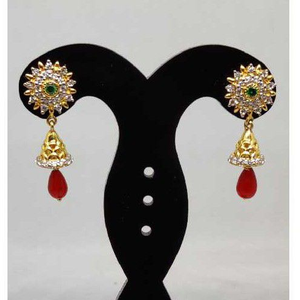 22k Ladies Latkan Earrings