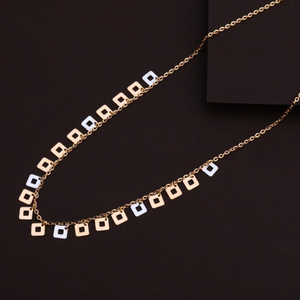 18CT rose gold chain