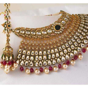 Gold Traditional Bridal Necklace
