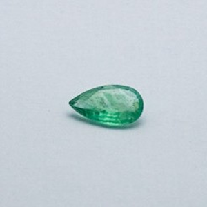 1.41ct pear green emerald-panna