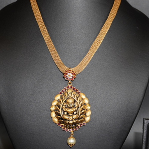 916 Gold Work Wear Necklace 24R5