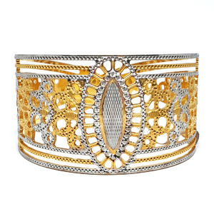One gram gold forming cnc bracelet mga - bre0