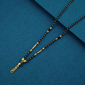 22K 916 SINGAL LINE DOKIYA STYLE MANGALSUTRA