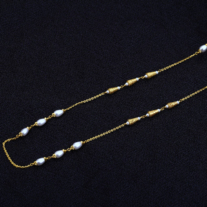 22kt Gold Exclusive Women's Antique Chain Mal