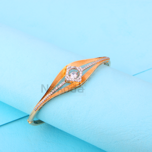 18KT Rose Gold Gorgeous Ladies Kada RLKB409